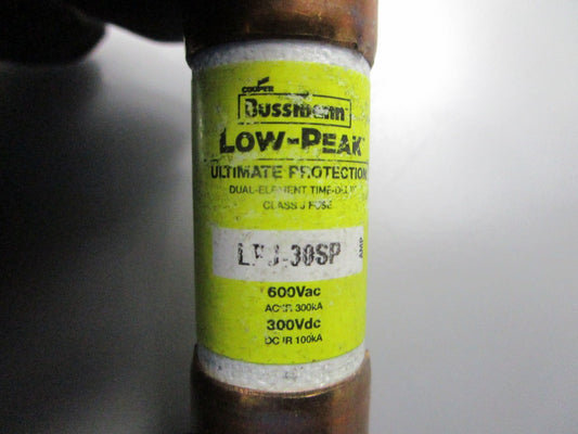 *NEW* 0810 Bussmann 30AMP Fuse LPJ-30SP