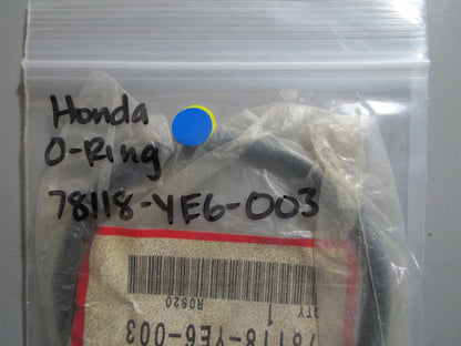 *NEW OEM* 0810 Honda O-Ring 78118-YE6-003