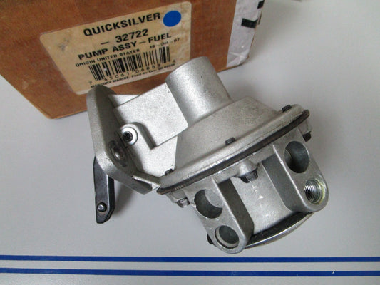 NEW OEM 32722 Mercury Quicksilver Fuel Pump Assembly 0720