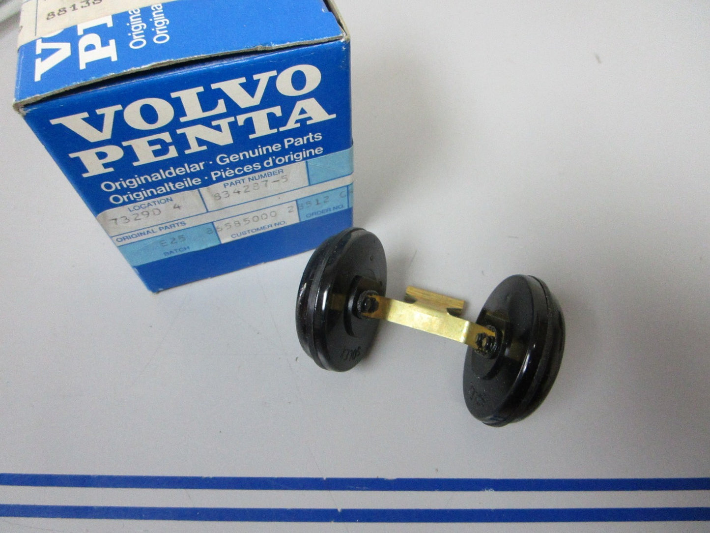 *NEW OEM* 0720 Volvo Penta Float 834287