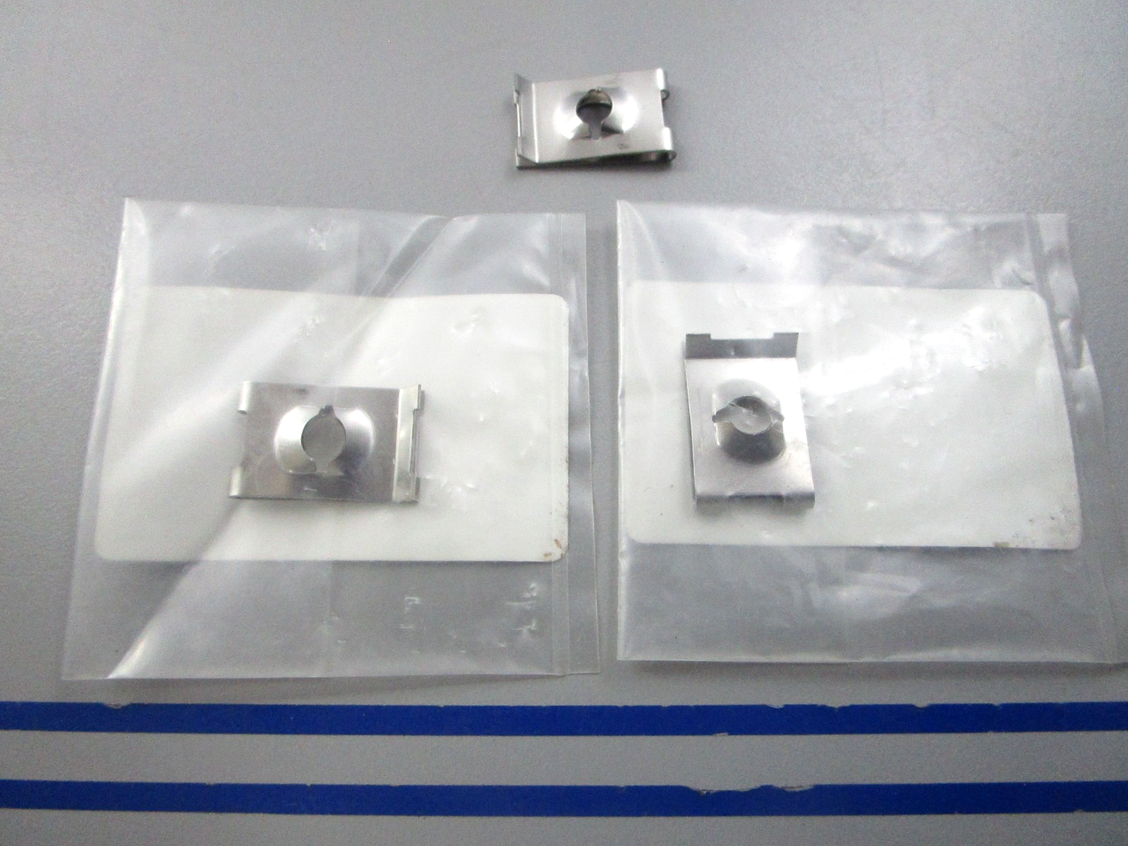 NEW OEM (LOT OF 3) 309-67007-0 309670070 Tohatsu Nut 0810
