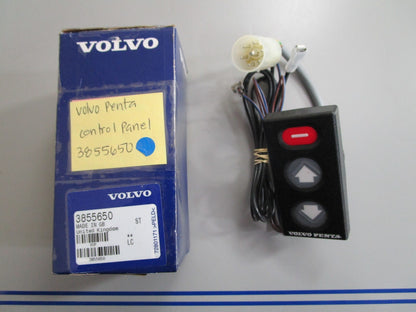 *NEW OEM* 0820 Volvo Penta Control Panel 3855650