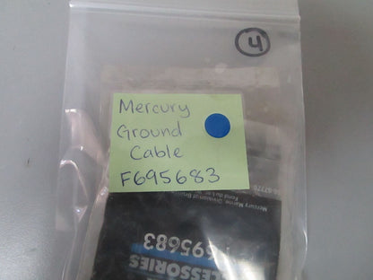 *NEW OEM* 0770 Mercury Quicksilver Ground Cable F695683