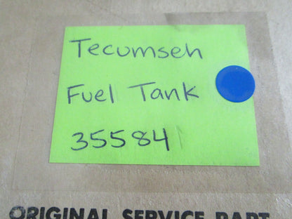 NEW OEM 35584 Tecumseh Fuel Tank 0820
