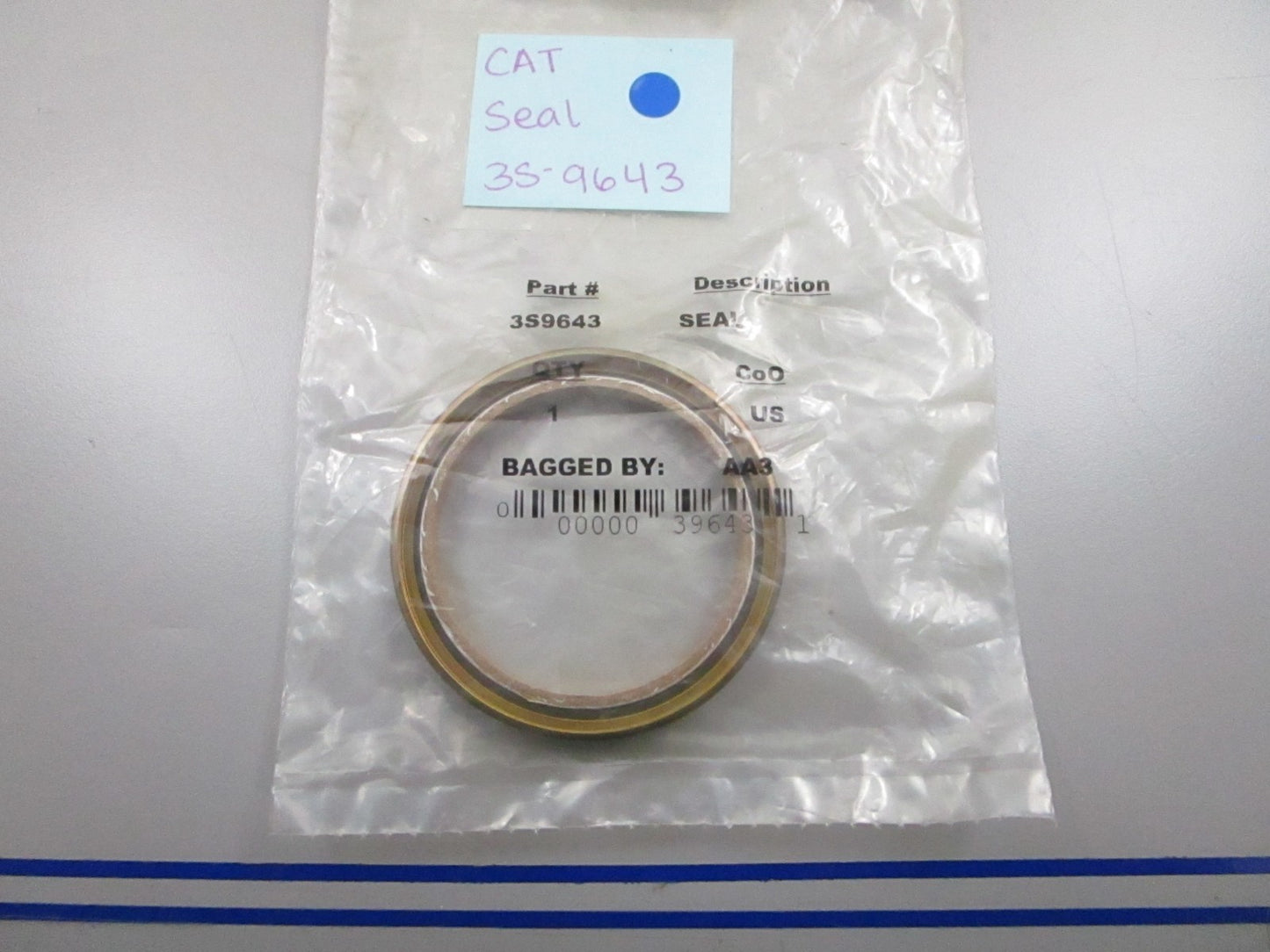 *NEW OEM* 0810 CAT Seal 3S-9643