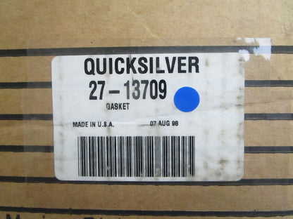 *NEW OEM* 0820 Mercury Quicksilver Gasket 27-13709