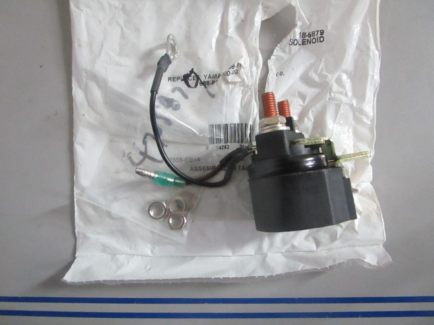 NEW 18-5879 Sierra Solenoid Rep: 688-81941-00-00 Yamaha 0820