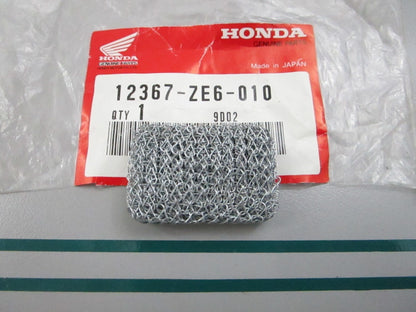 NEW OEM 12367-ZE6-010 Honda Breather Filter 0810