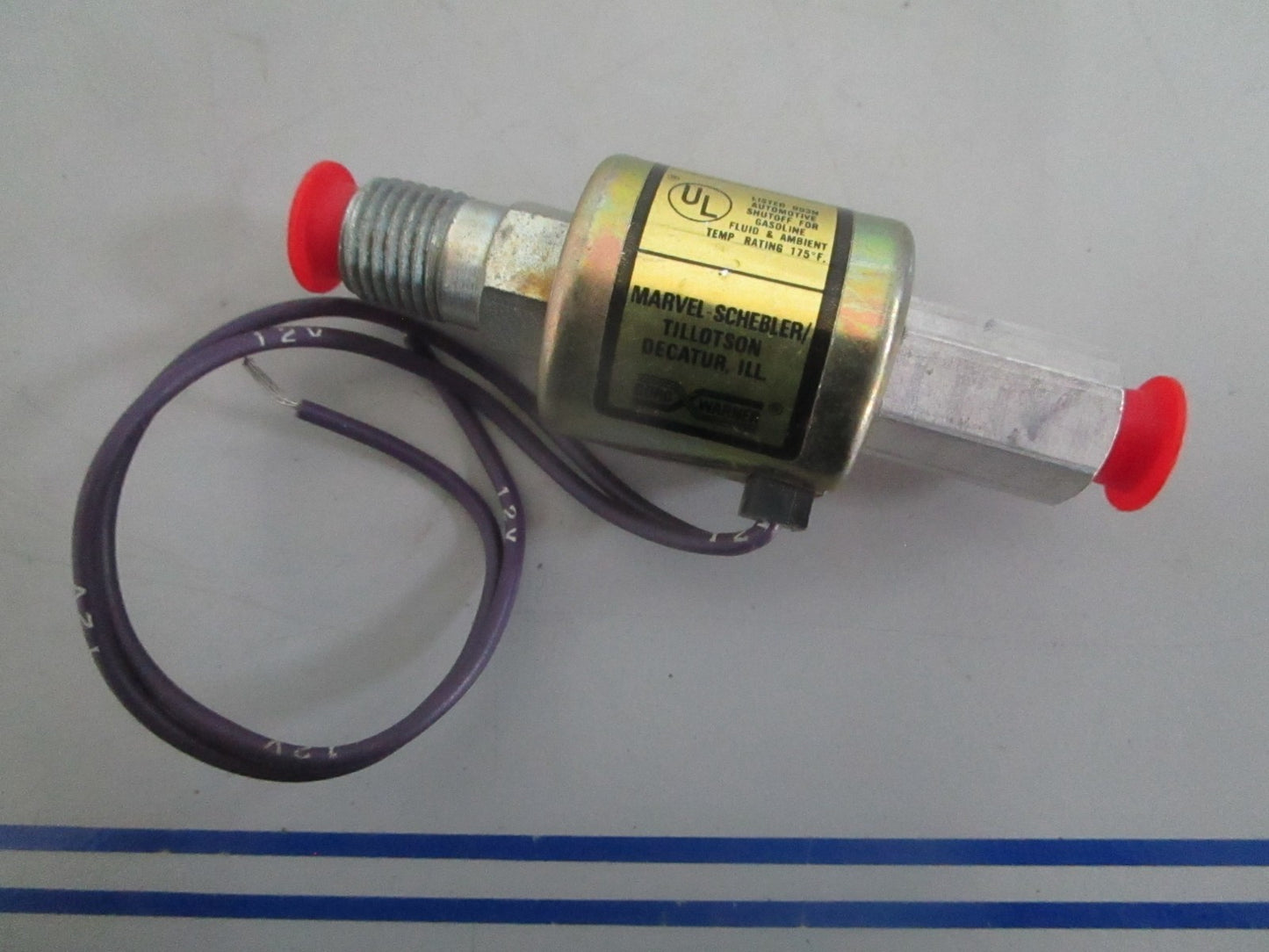 *NEW OEM* 0820 Onan Fuel Shut-Off Valve 307-1279