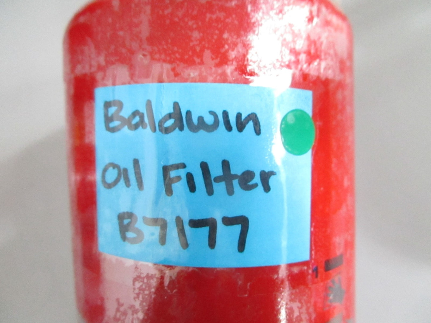 NEW OEM (LOT OF 2) B7177 Baldwin Oil Filter 0820