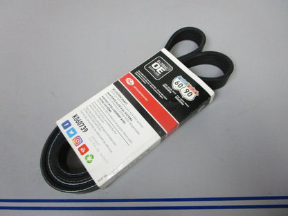 NEW K060739 Gates Micro-V 13/16" x 74 ½" Serpentine Belt 0720