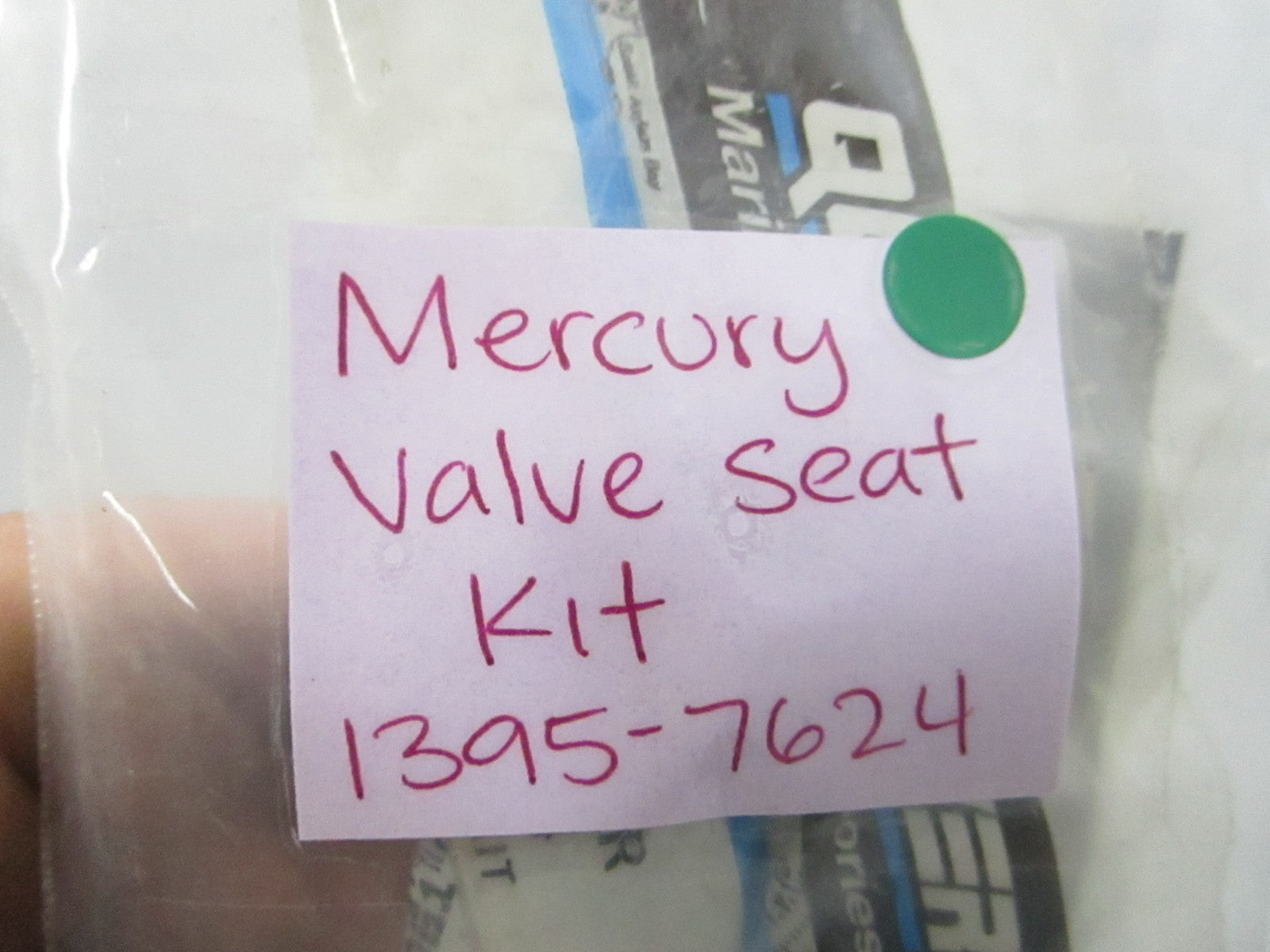 NEW OEM 1395-7624 Mercury Quicksilver Valve Seat Kit 0810