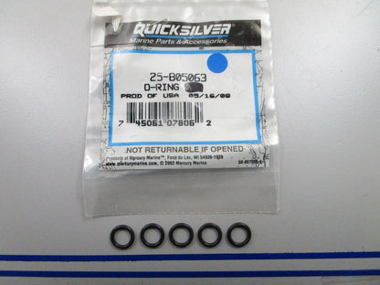 *NEW OEM* (LOT OF 5) 0810 Mercury Quicksilver O-Ring 25-805063