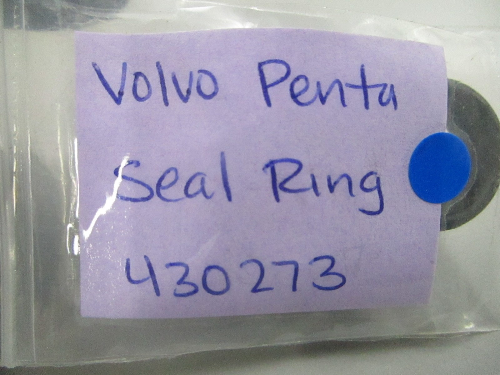 *NEW OEM* (LOT OF 2) 0810 Volvo Penta Seal Ring 430273