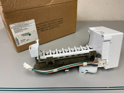 Whirlpool NEW OEM Ice Maker Assembly W11565638 Replaces W11321603 Fridge 0720