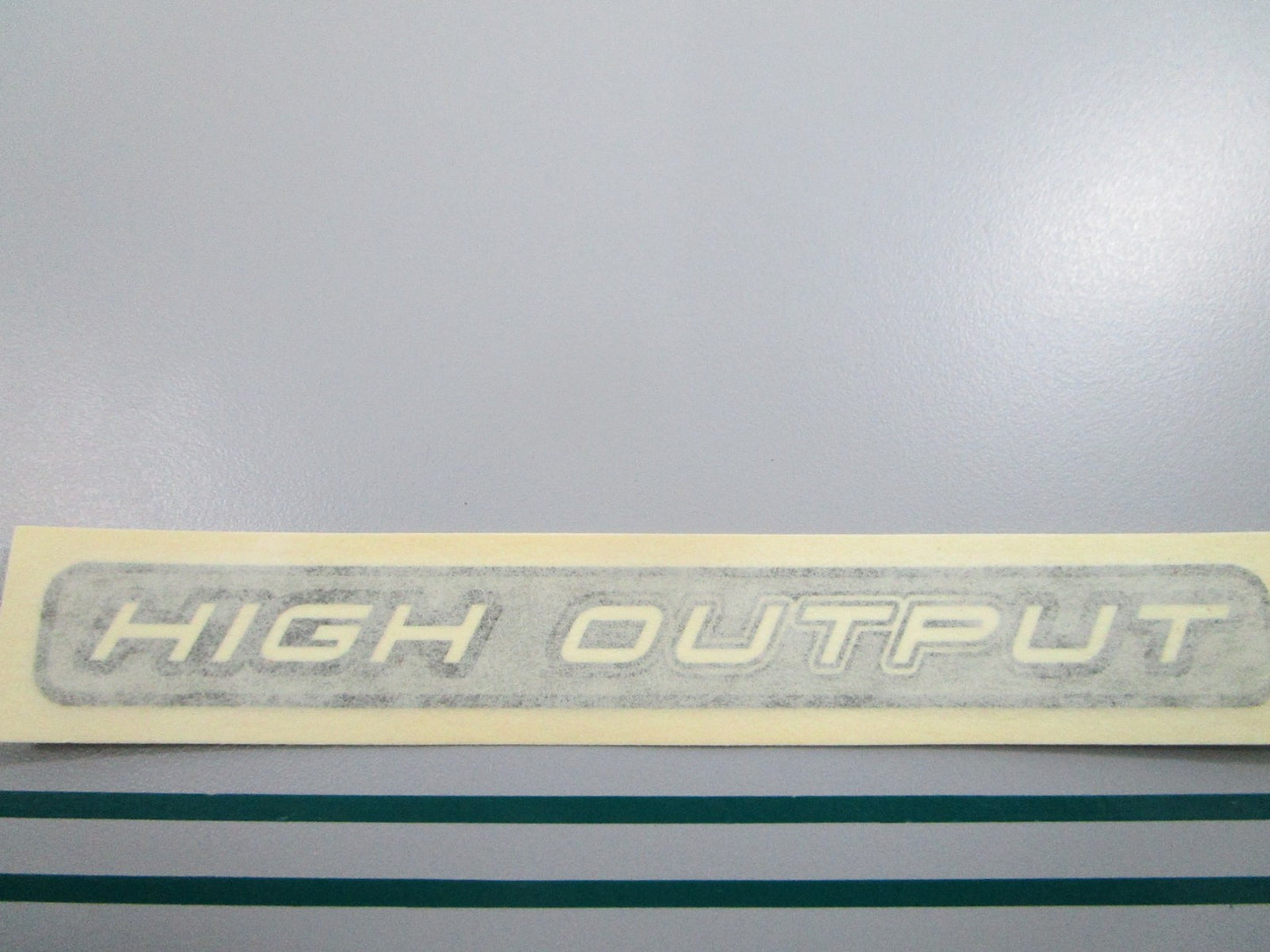 NEW OEM 704900520 Can-Am High Output Decal 0810