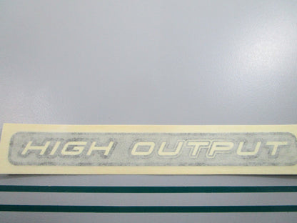 NEW OEM 704900520 Can-Am High Output Decal 0810