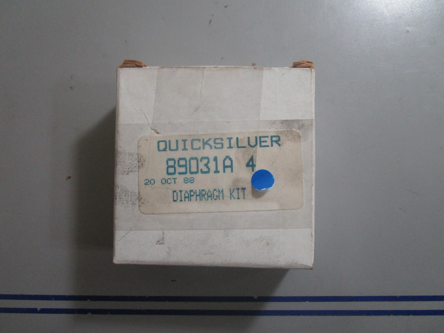 *NEW OEM* 0810 Mercury Quicksilver Diaphragm Kit 89031A 4