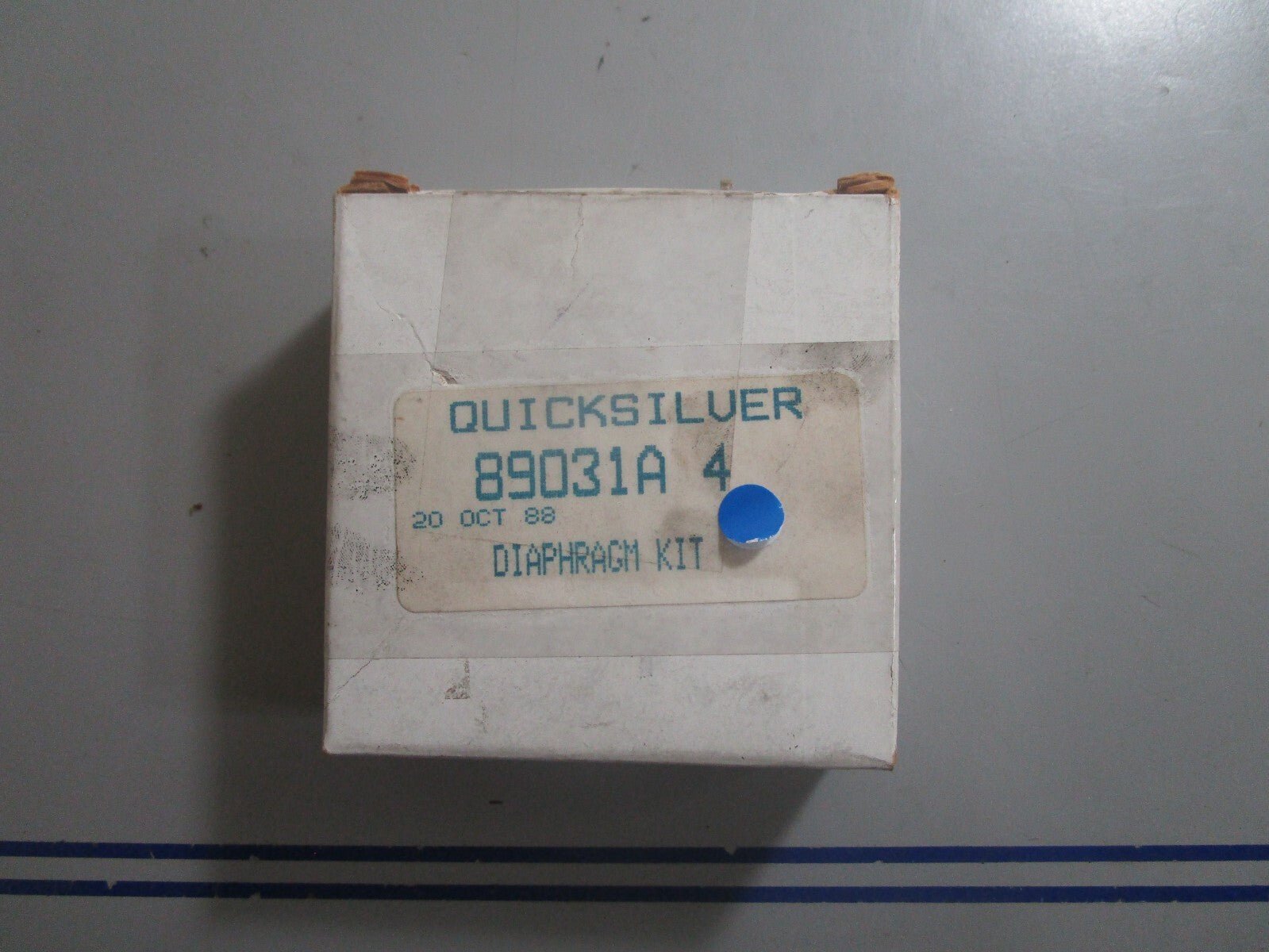 *NEW OEM* 0810 Mercury Quicksilver Diaphragm Kit 89031A 4