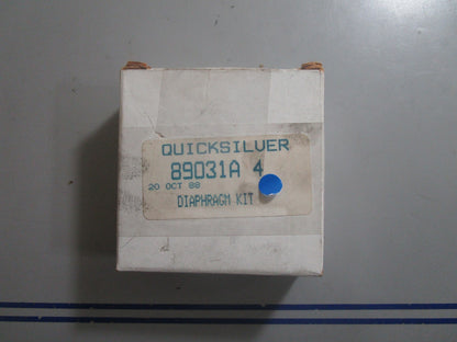 *NEW OEM* 0810 Mercury Quicksilver Diaphragm Kit 89031A 4