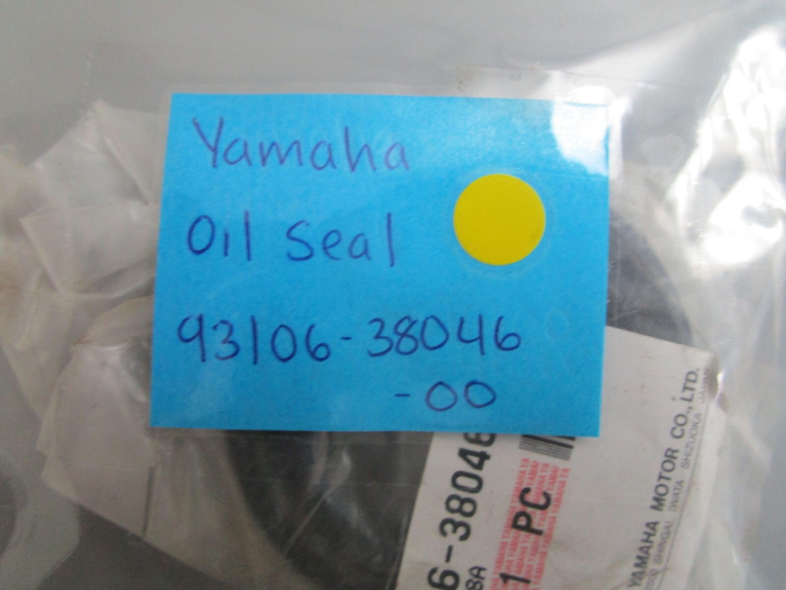 *NEW OEM* 0810 Yamaha Oil Seal 93106-38046-00