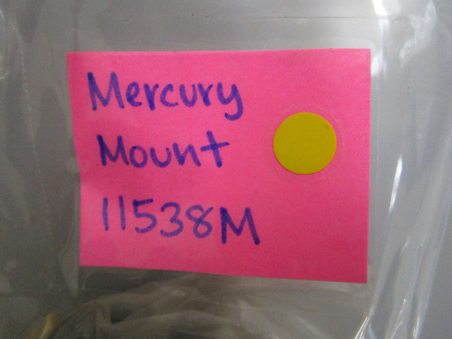 *NEW OEM* 0810 Mercury Quicksilver Mount 11538M