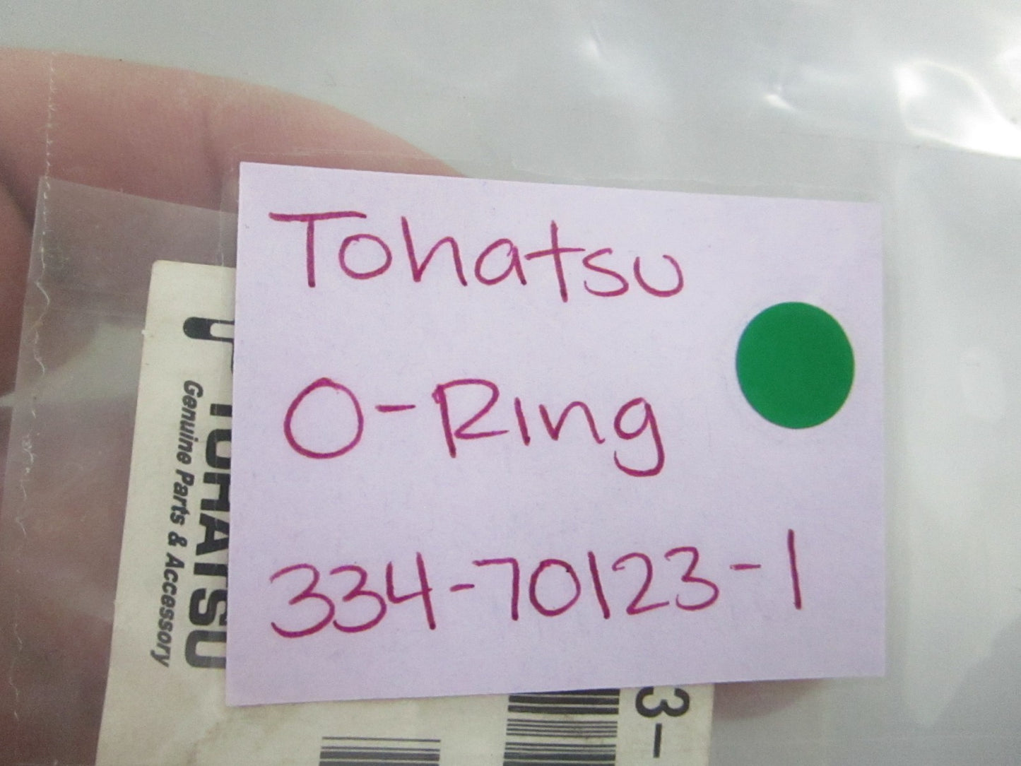 NEW OEM 334-70123-1 334701231 Tohatsu O-Ring 0810