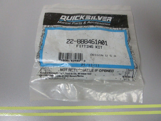 *NEW OEM* 0810 Mercury Quicksilver Fitting Kit 22-8887461A01