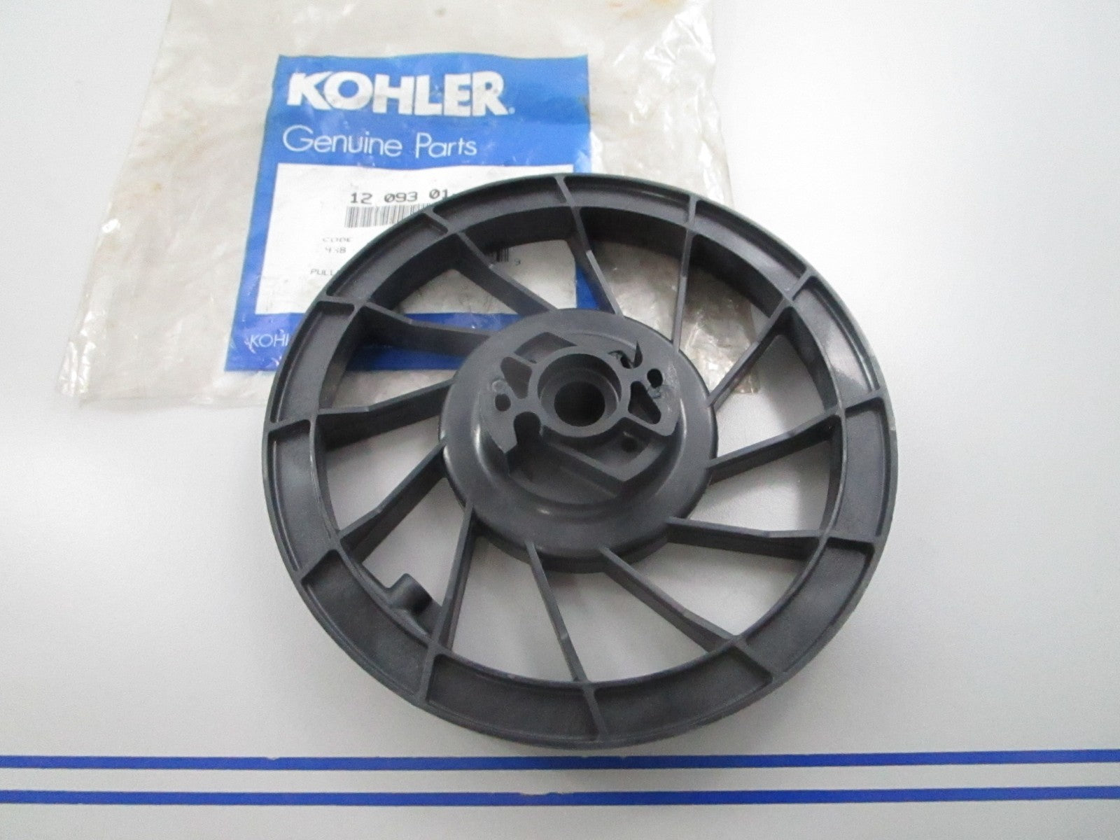 NEW OEM Kohler Pulley 12 093 01-S 0810