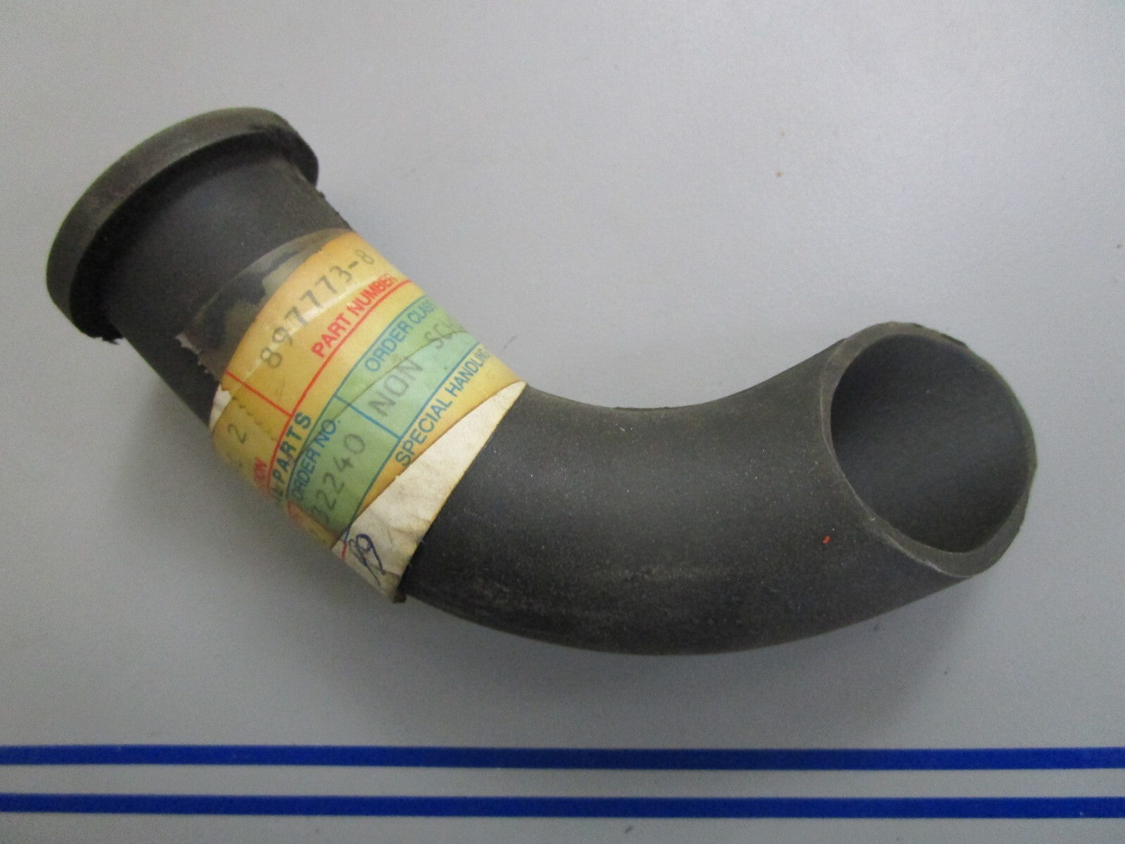 *NEW OEM* 0820 Volvo Penta Water Outlet Pipe 897773