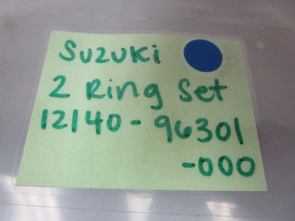 *NEW OEM* 0810 Suzuki 2 Ring Set 12140-96301-000