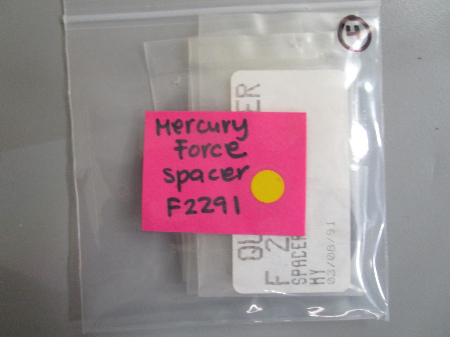 *NEW OEM* 0810 Mercury Force Spacer F2291