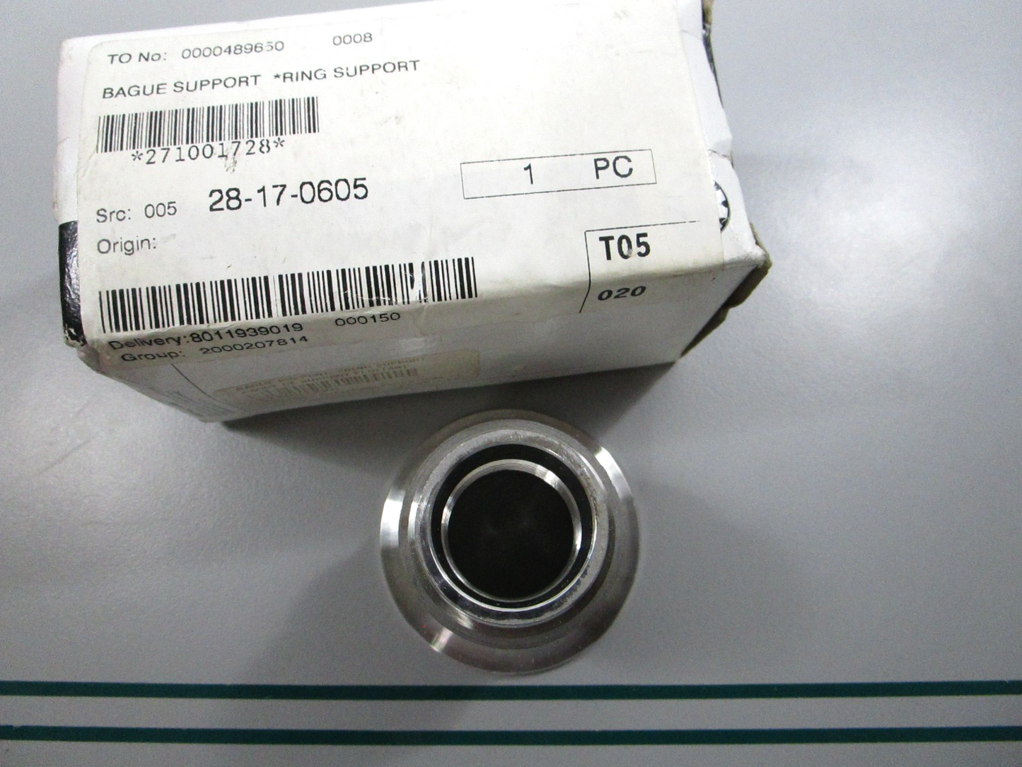 NEW OEM 271001728 Can-Am Support Ring 0810