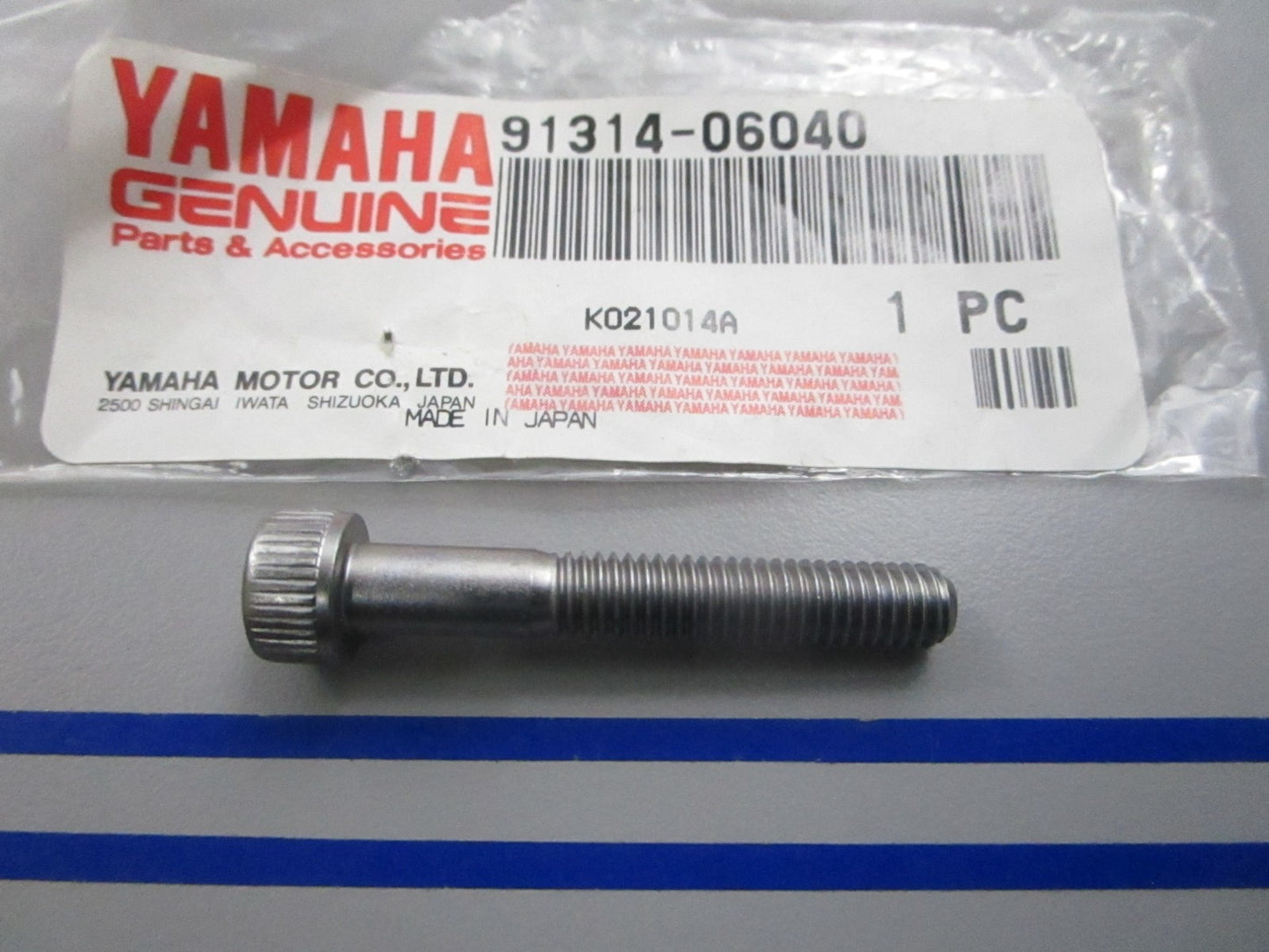 NEW OEM 91314-06040-00 Yamaha Bolt 0810