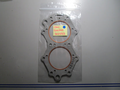 *NEW OEM* 0810 OMC Johnson Evinrude Gasket 302583 0302583