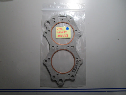 *NEW OEM* 0810 OMC Johnson Evinrude Gasket 302583 0302583