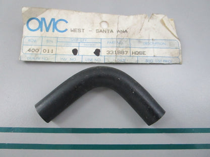 NEW OEM 331887 0331887 OMC Johnson Evinrude Hose 0810