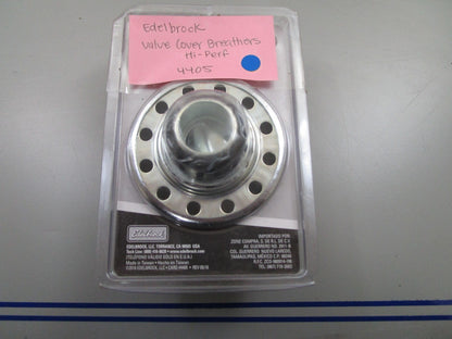 *NEW* 0810 Edelbrock Valve Cover Breathers Hi-Perf 4405