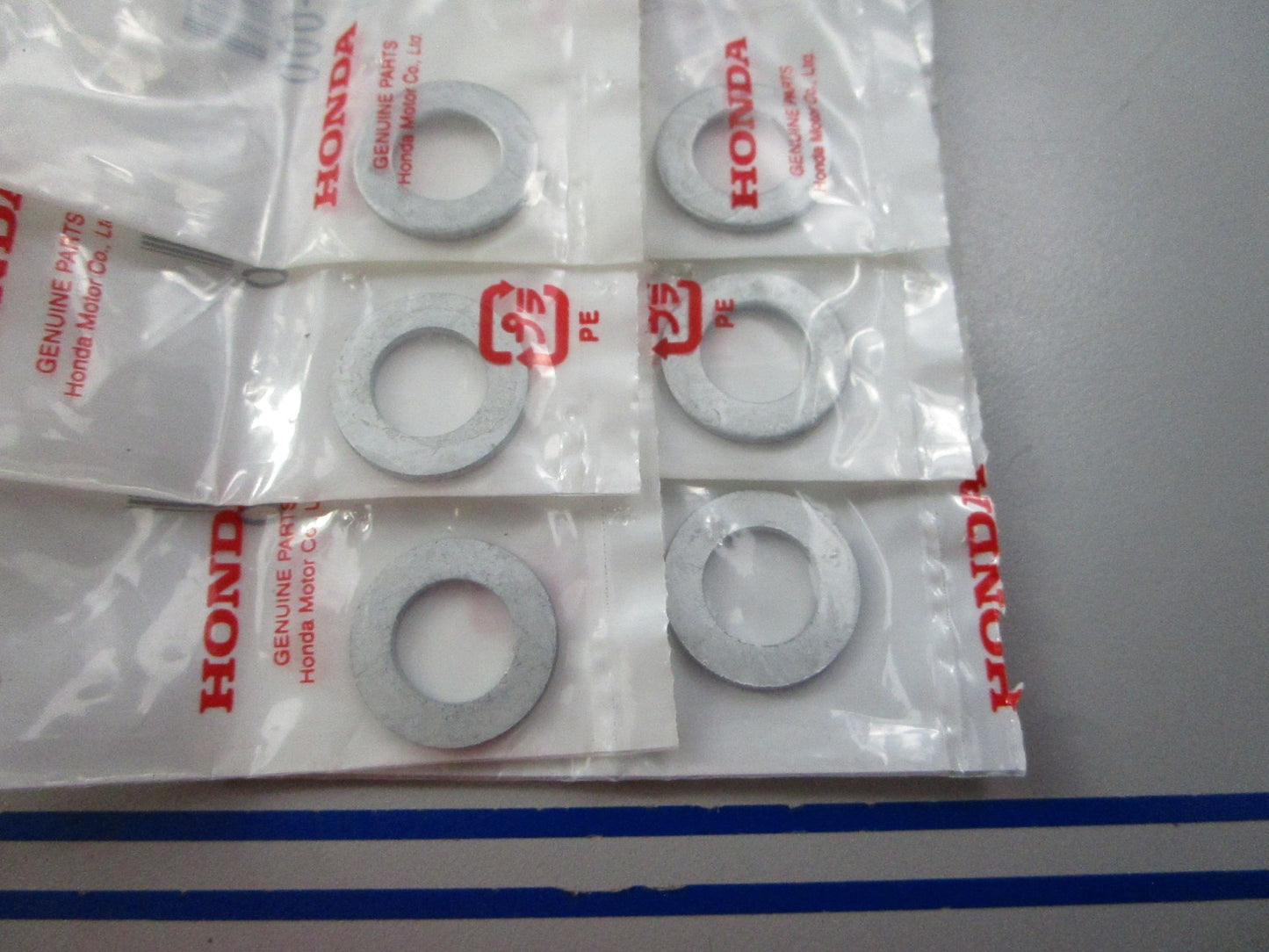 NEW OEM (LOT OF 6) 90559-ZV5-000 Honda Washer 0810