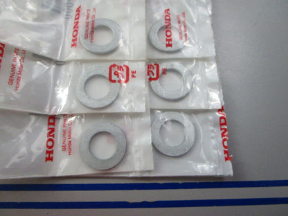 NEW OEM (LOT OF 6) 90559-ZV5-000 Honda Washer 0810