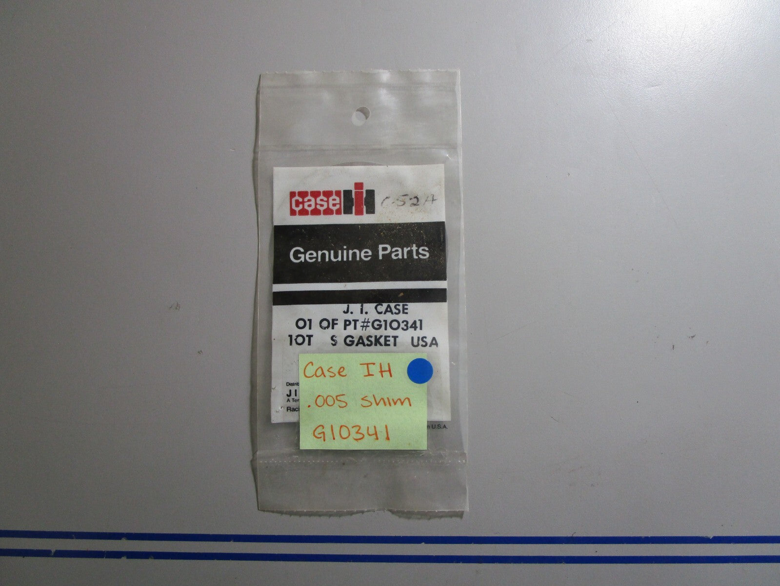 *NEW OEM* 0810 Case IH .005 Shim G10341