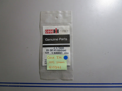 *NEW OEM* 0810 Case IH .005 Shim G10341