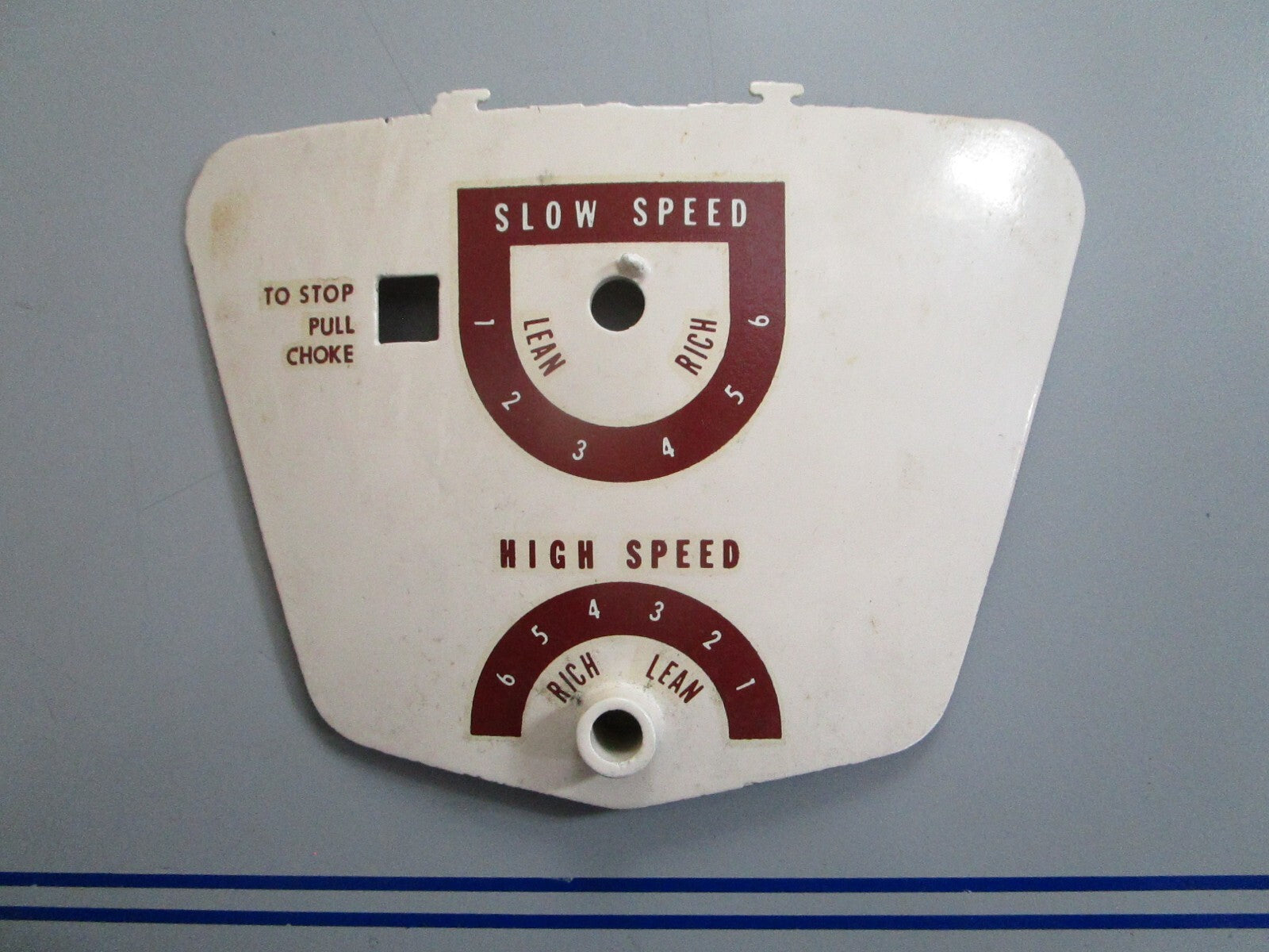 *NEW OEM* 0820 OMC Johnson Evinrude Front Panel Cover 376914 0376914 304313