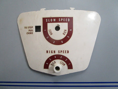 *NEW OEM* 0820 OMC Johnson Evinrude Front Panel Cover 376914 0376914 304313