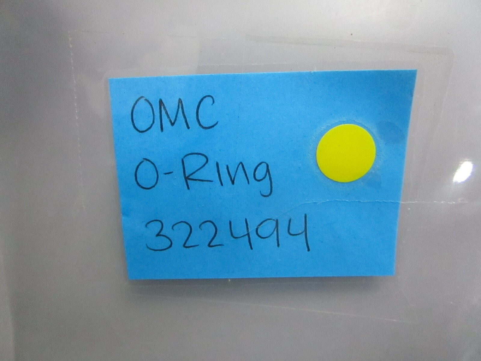 *NEW OEM* (LOT OF 5) 0750 OMC Johnson Evinrude O-RING 322494 0322494