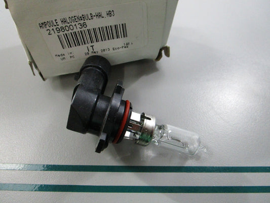NEW OEM 219800136 Can-Am Halogen Bulb 0810