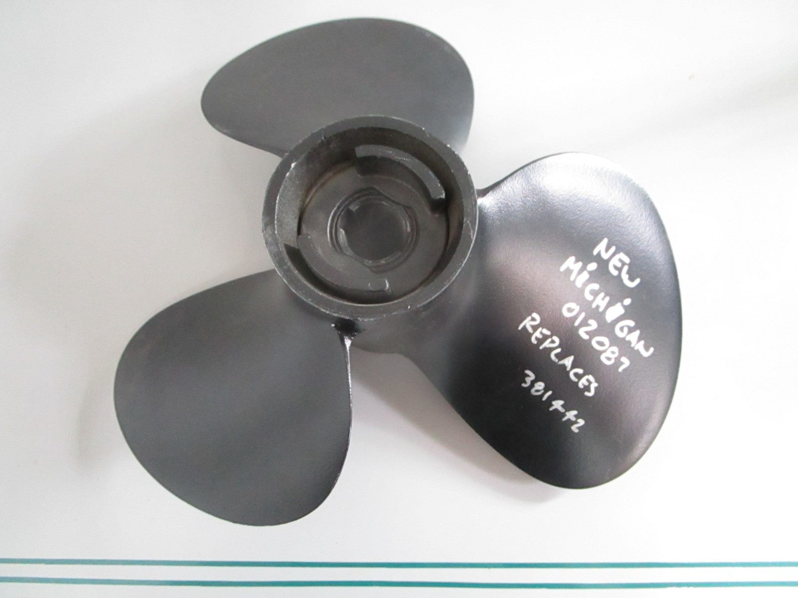 NEW 012087 Michigan 13 × 14 Propeller Rep: 381442 0820