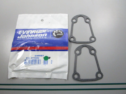 NEW OEM (LOT OF 2) 314082 0314082 OMC Johnson Evinrude Gasket 0810