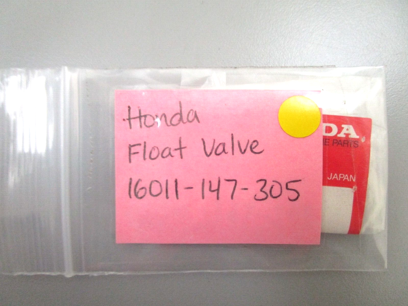 *NEW OEM* 0750 Honda FLOAT VALVE 16011-147-305