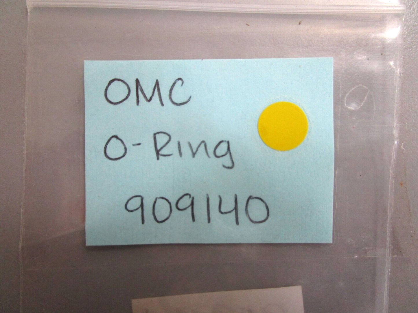 *NEW OEM* (LOT OF 2) 0750 OMC Johnson Evinrude O-RING 909140 0909140